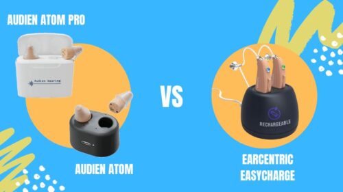 Audien Atom vs Atom Pro vs EarCentric - Comparison Guide for 2026