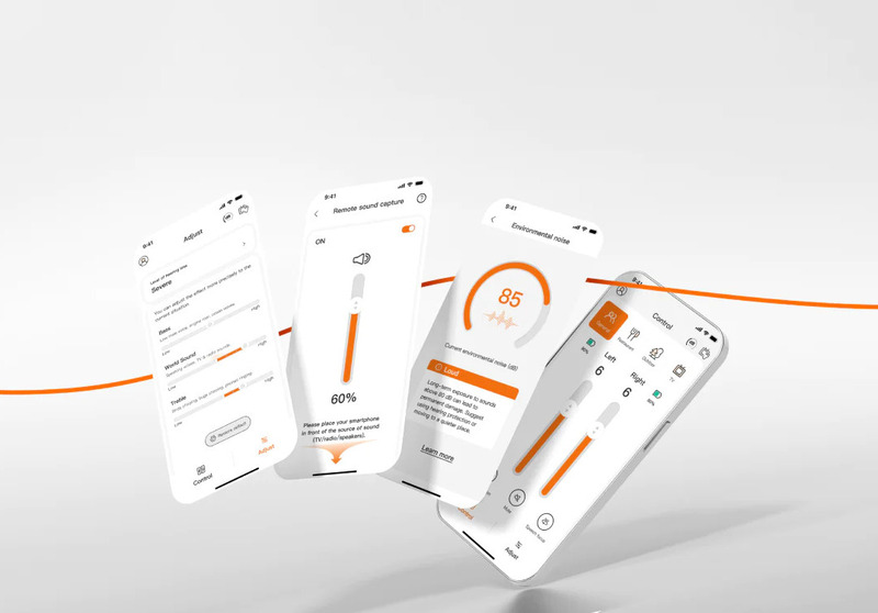 elehear alpha pro app settings