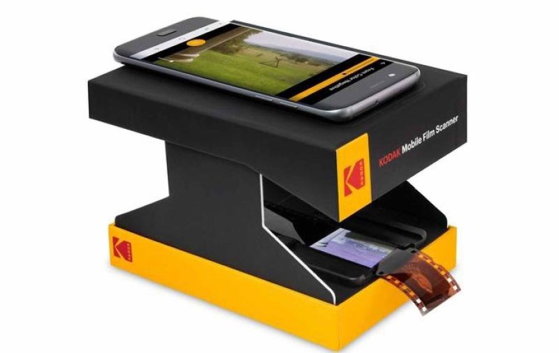 kodak mobile film slide scanner