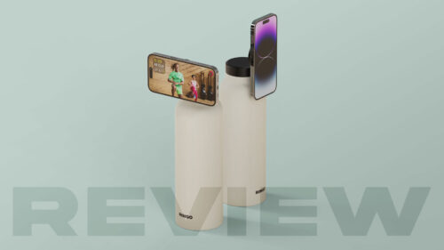 Ringo Water Bottle Review: a Bottle That Also Serves as a Phone Stand