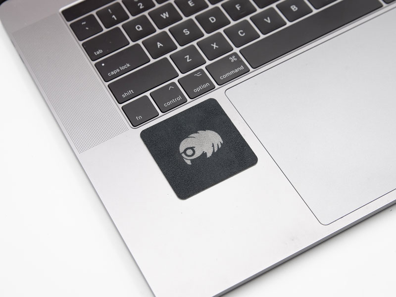waterbear screen cleaner on macbook