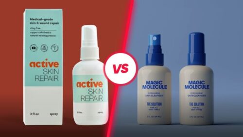 Active Skin Repair vs Magic Molecule for 2026- Which Skin Healing Solution Is Better?
