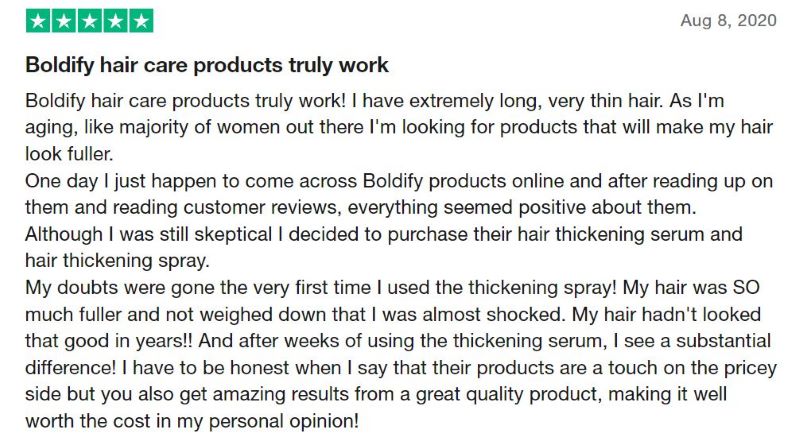 boldify trustpilot