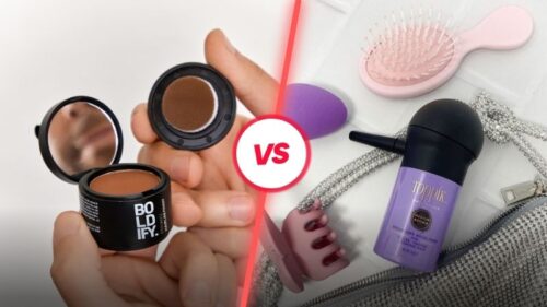Boldify Hairline Powder vs Toppik Hair Filler Comparison Guide for 2026