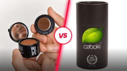 Boldify Hairline Powder vs Caboki Hair Fibers Comparison Guide for 2026