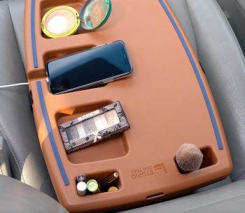 car tray convenient storage compartments