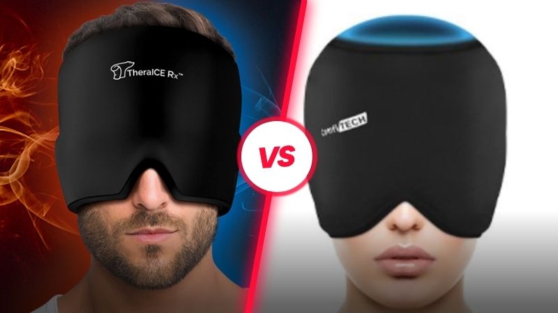 design comparison theraice and comfitech