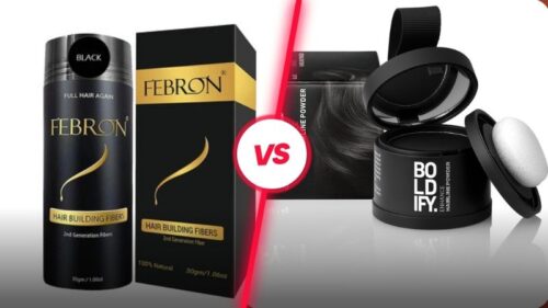 Febron Hair Building Fibers vs Boldify Hairline Powder Comparison Guide for 2026