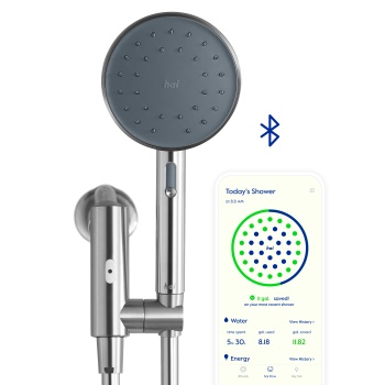 hai showerhead with app