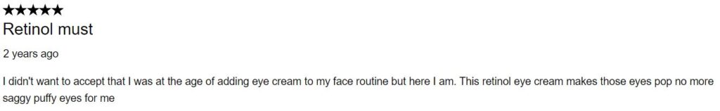 redermic r eye cream review 4