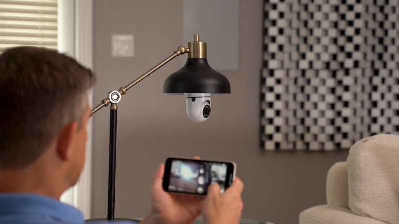 sight bulb controlled by phone