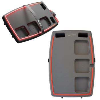 stupid car tray two sides