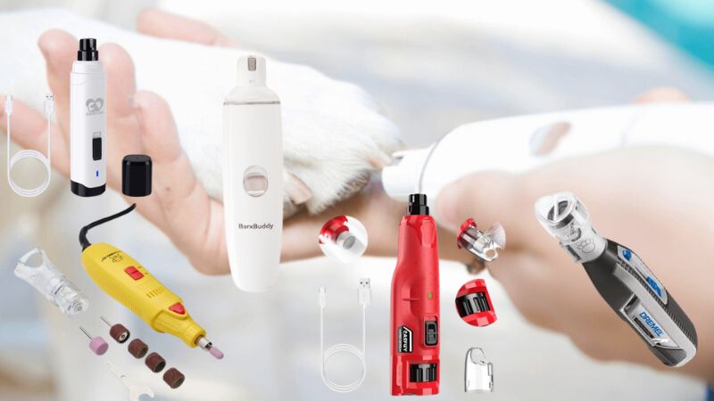 5 best dog nail grinders