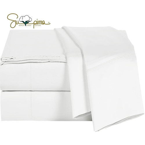 ELINEN 100% Supima Cotton Sheets
