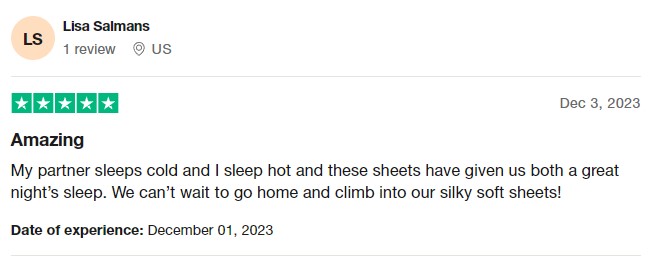 Miracle sheets hor sleepers