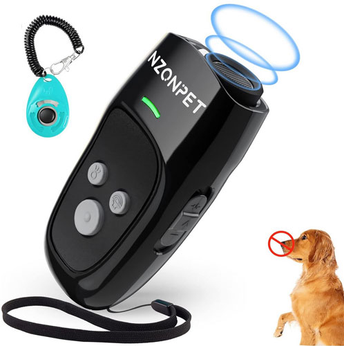 NZONPET 3-in-1 Training and Anti-Barking Device