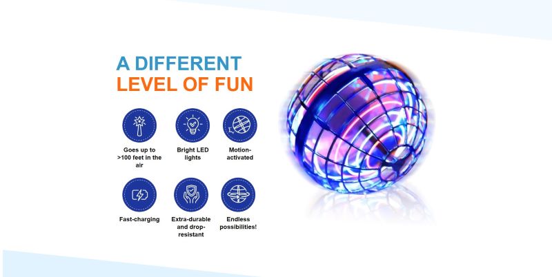 Orbi ball features