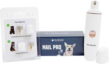 barxbuddy nail pro and replacement heads