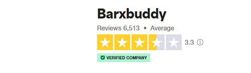 Barxbuddy trustpilot