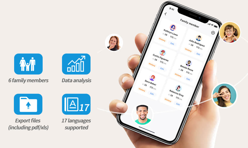 fitscalex app monitor