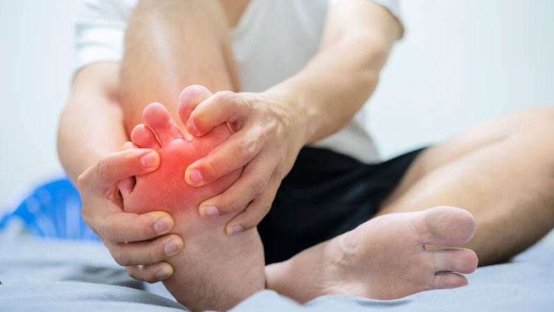 foot pain