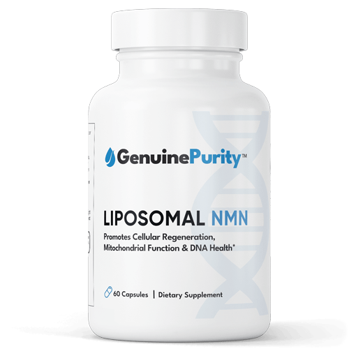 genuinepurity liposomal nmn bottle