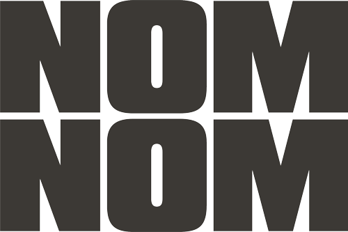 nom nom logo