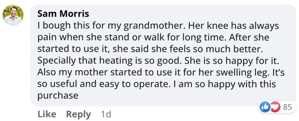 nooro-knee-massager-facebook-review-2