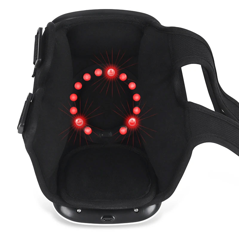 nooro knee massager red lights