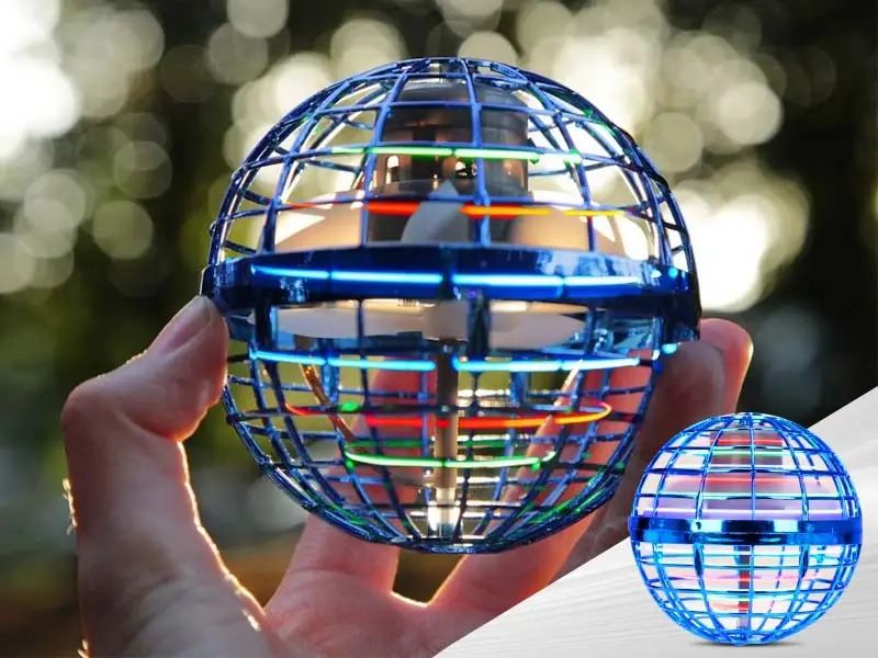 orbi boomerang fly ball
