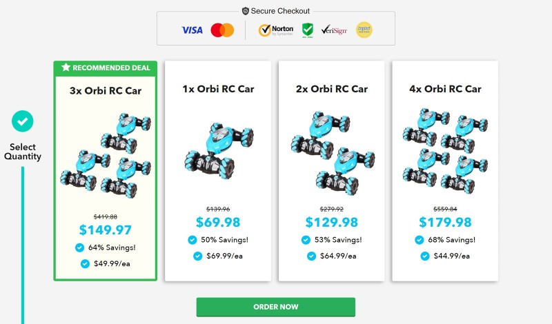 orbi car cart