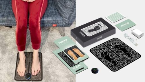 Nooro EMS Foot Massager Review for 2023 – Can It Alleviate Foot Pain?