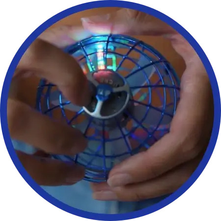 turn on the orbi ball