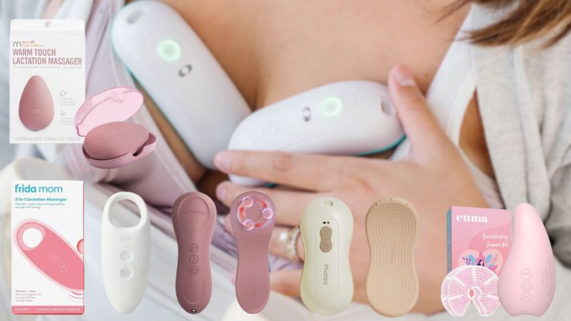 6 best lactation massagers