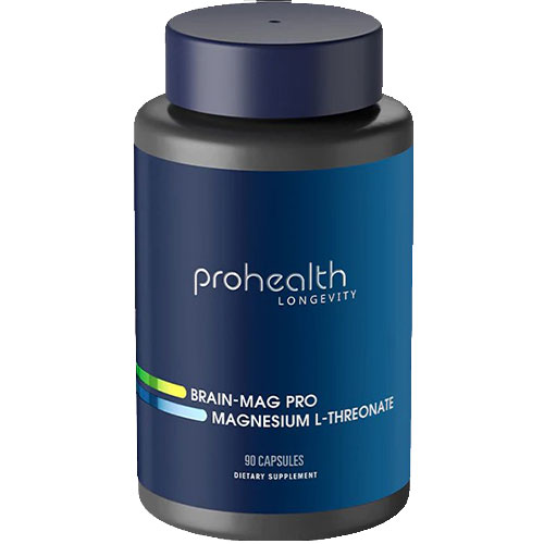 Brain-Mag Pro Magnesium L-Threonate