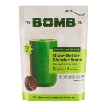 Glow getter blender bomb