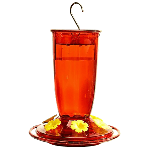 Kingsyard Bee & Ant Proof Hummingbird Feeder