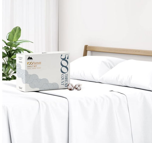 Mayfair Linen 800 Thread Count-Cotton Sheets