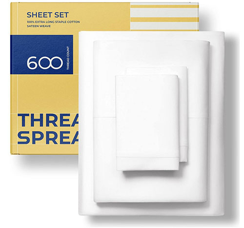 THREAD-SPREAD 600 TC Egyptian Cotton Sheets