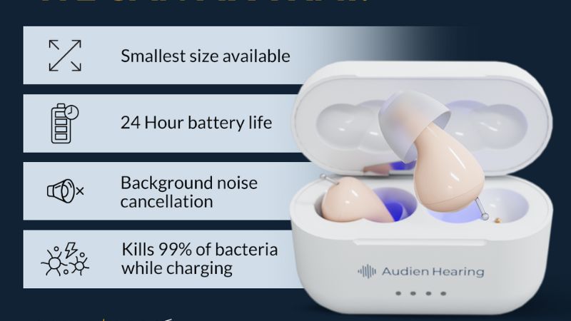 audien atom 2 pro features