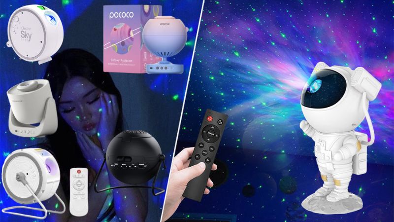 best galaxy and star projectors