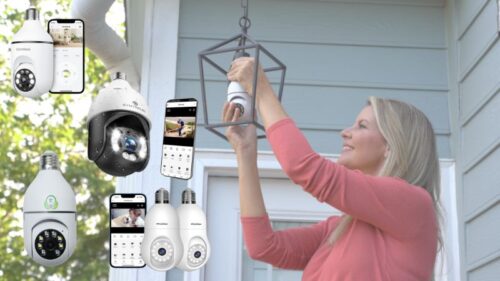 Top 5 Best Light Socket Cameras for 2026 - Buyer's Guide