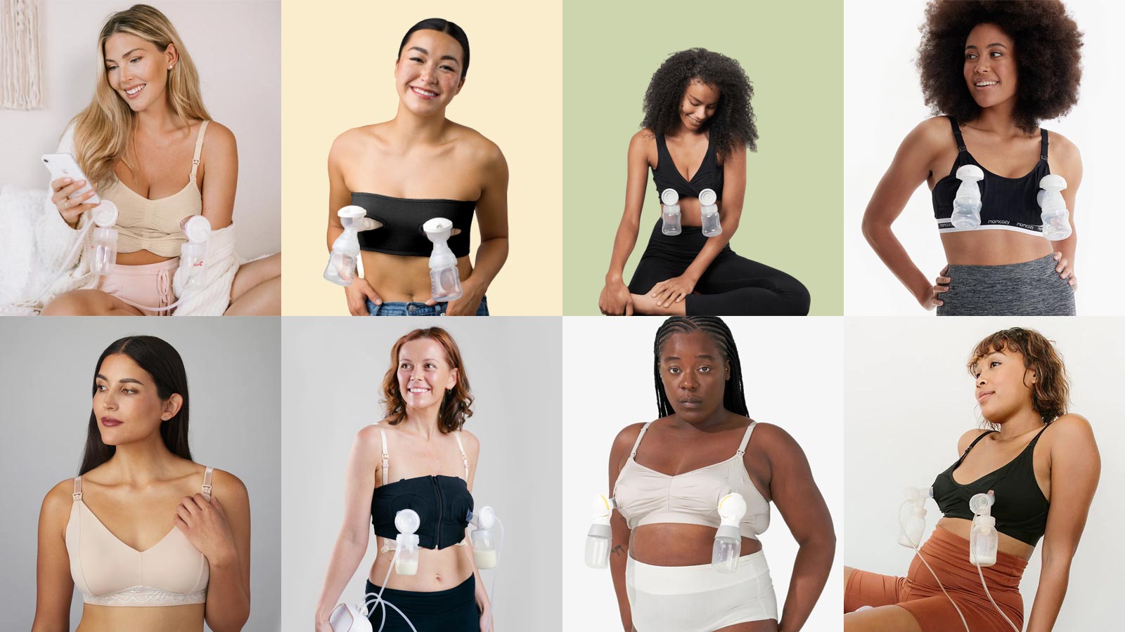 best pumping bra