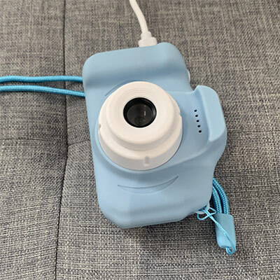 keilini camera charging