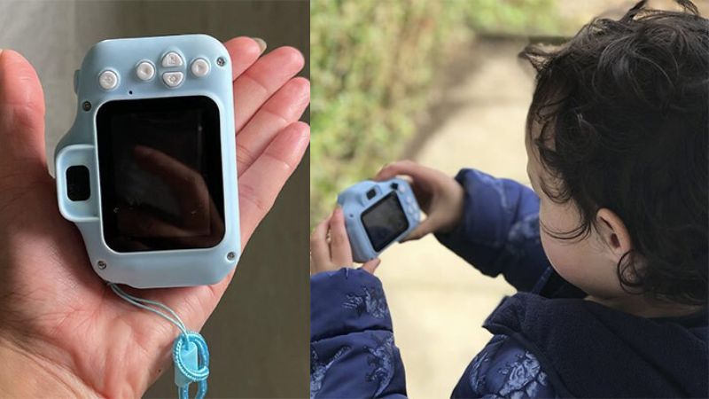 keilini camera kids age