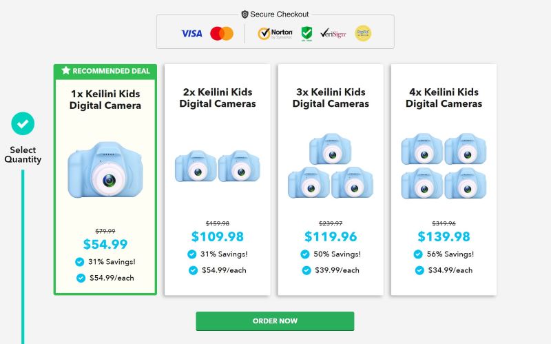 keilini digital camera cart