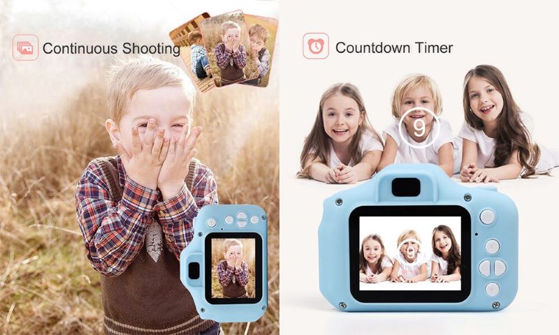 keilini kids camera features