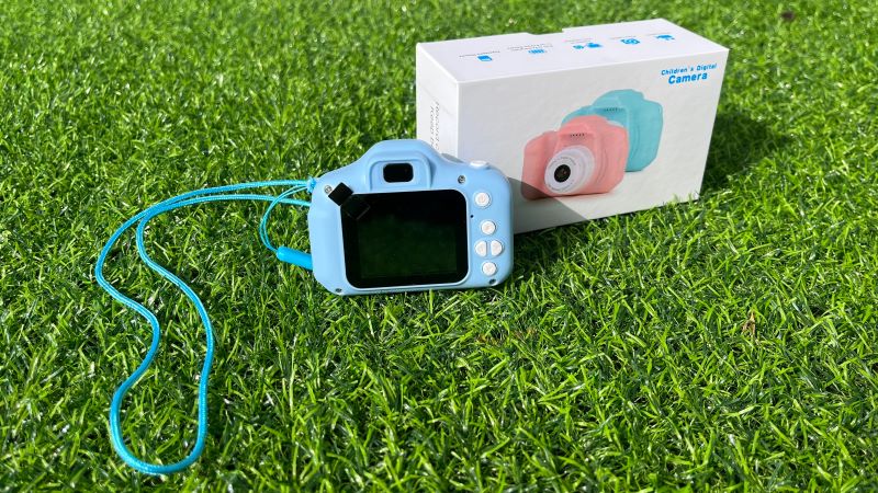 keilini kids camera review