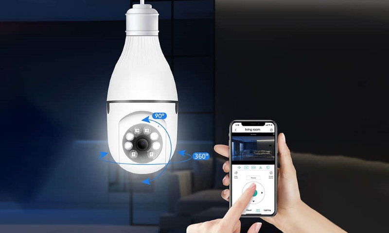 keilini lightbulb camera