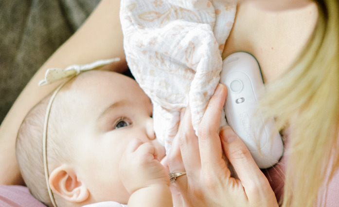 lactation massager and breastfeeding